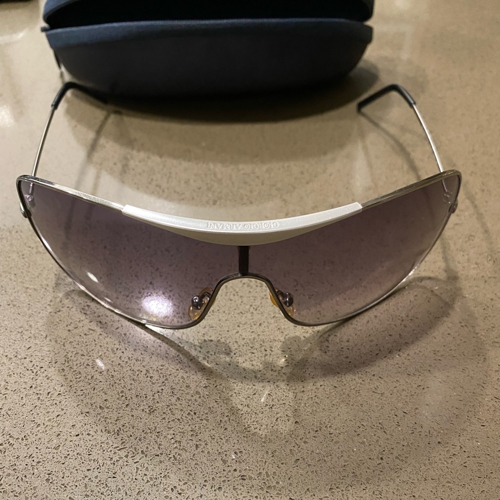 Giorgio Armani mens sunglasses with case!